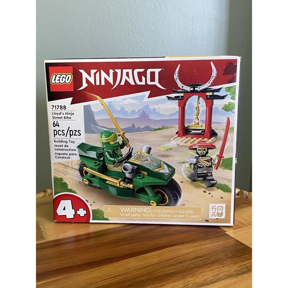 LEGO® NINJAGO® Lloyd's Ninja Street Bike 71788 [New Toy] Brick - Picture 8 of 9